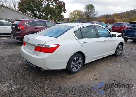 2014 Honda Accord Lx from USA, damaged, VIN 1HGCR2F37EA247728